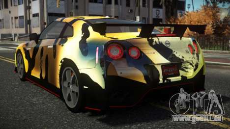 Nissan GT-R Jayun S5 für GTA 4