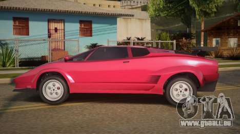 Lamborghini Countach 90th pour GTA San Andreas