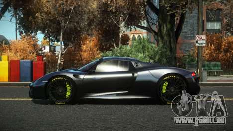 Porsche 918 Eruja pour GTA 4