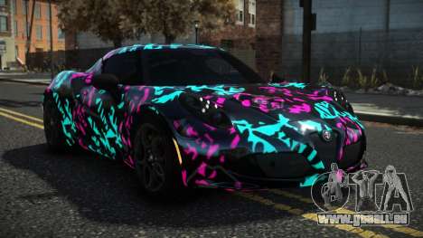 Alfa Romeo 4C Nukeem S6 für GTA 4