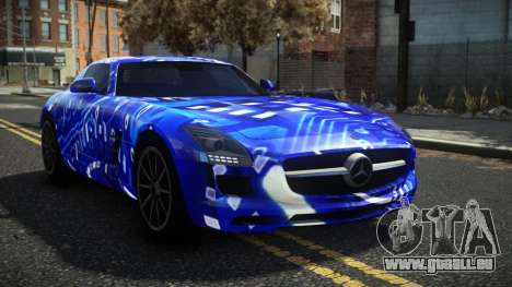 Mercedes-Benz SLS AMG Garno S13 für GTA 4