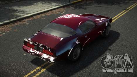 Pontiac Trans AM Druza S13 pour GTA 4