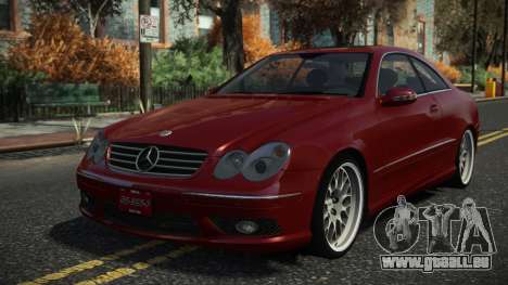 Mercedes-Benz CLK55 AMG Jerbo pour GTA 4