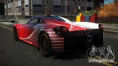 Pagani Huayra Grisbo S14 pour GTA 4