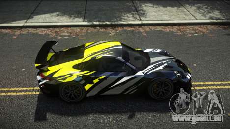 Porsche 911 GT3 Fujimo S8 pour GTA 4