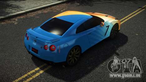 Nissan GT-R Mekzo S4 für GTA 4