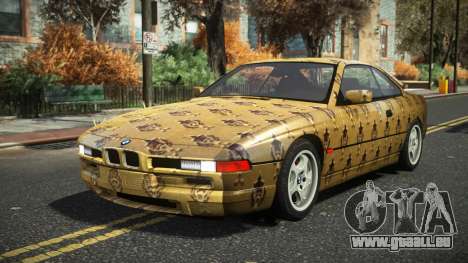 BMW 850CSi Nihozy S1 pour GTA 4