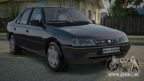 Peugeot 405 GLX Serpy für GTA San Andreas