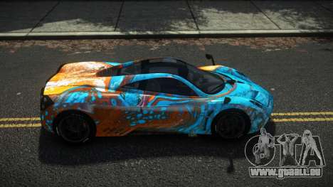 Pagani Huayra Sarbo S9 für GTA 4