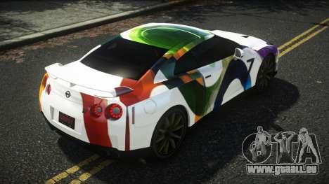 Nissan GT-R Mekzo S7 pour GTA 4
