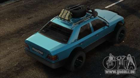 Mercedes-Benz W124 500E pour GTA San Andreas