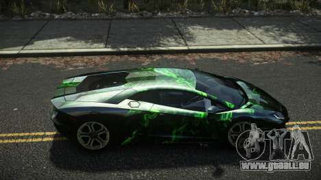 Lamborghini Aventador Rolkuz S14 pour GTA 4