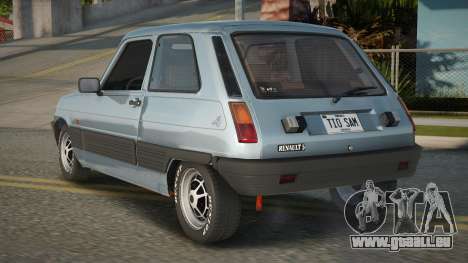 1972 Renault A5 V1.1 für GTA San Andreas