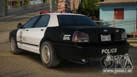 Ford Crown Victoria Police SA pour GTA San Andreas