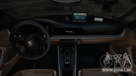 Porsche 911 Turbo S 992 NEW pour GTA San Andreas