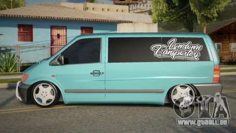 Mercedes-Benz Vito 98th für GTA San Andreas