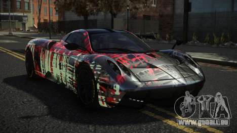 Pagani Huayra Grisbo S13 für GTA 4