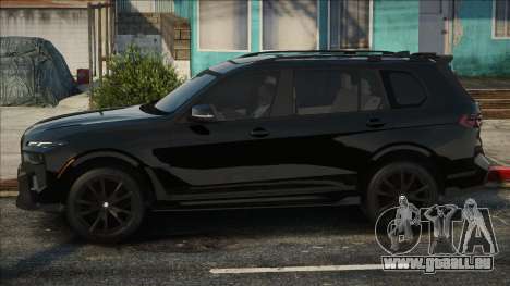 BMW X7 G07 LCI pour GTA San Andreas