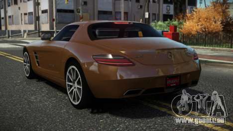 Mercedes-Benz SLS AMG Dervimu für GTA 4