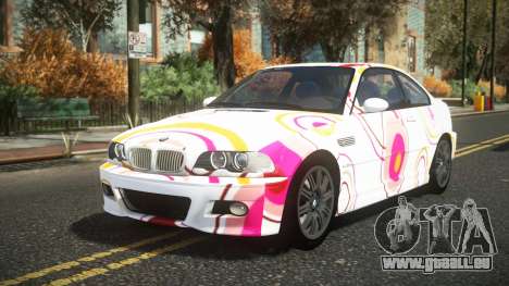 BMW M3 E46 Stakru S7 für GTA 4