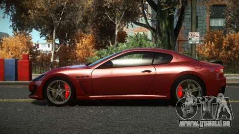 Maserati Gran Turismo DzenMe pour GTA 4