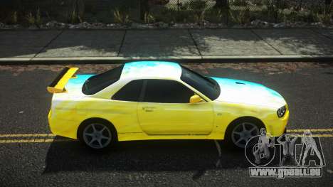 Nissan Skyline R34 Drujo S7 für GTA 4