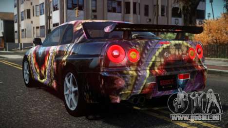 Nissan Skyline R34 Drujo S10 pour GTA 4