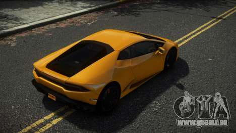 Lamborghini Huracan Vacerty pour GTA 4