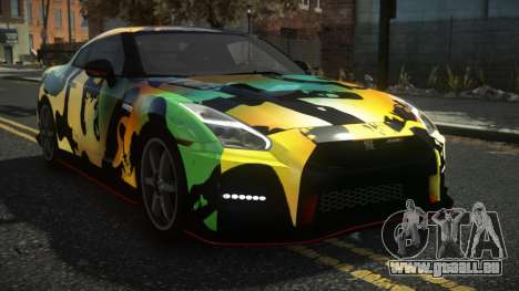 Nissan GT-R Jayun S5 für GTA 4
