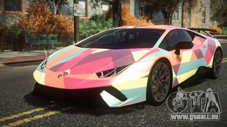 Lamborghini Huracan Liporta S3 für GTA 4