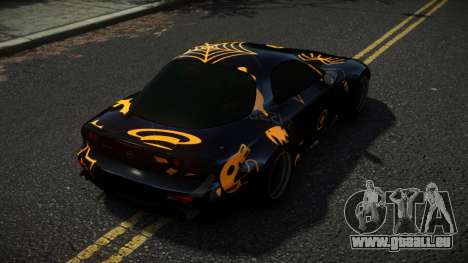 Mazda RX-7 Bujimo S10 für GTA 4