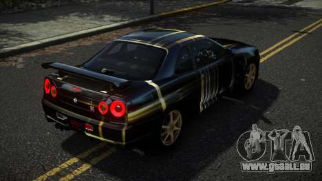 Nissan Skyline R34 Nazuxy S13 für GTA 4