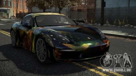 Porsche 718 Wizury S10 pour GTA 4