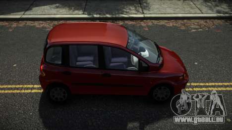 Fiat Multipla Dobert pour GTA 4