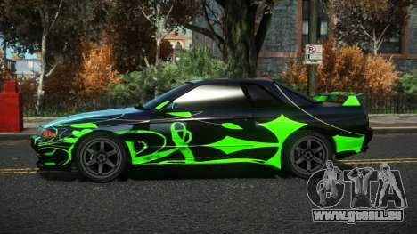 Nissan Skyline R32 Varenu S10 pour GTA 4