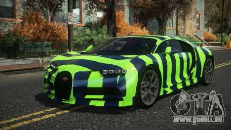 Bugatti Chiron Exalib S5 pour GTA 4