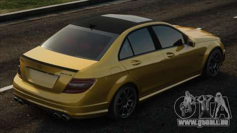 Mercedes-Benz C63 AMG W204 Dorest für GTA San Andreas