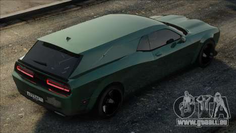 Dodge Challenger SRT Greem pour GTA San Andreas