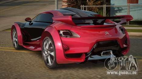 Citroen Survolt Sport pour GTA San Andreas