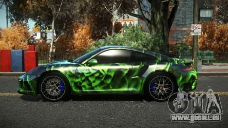 Porsche 911 Hashmy S3 pour GTA 4