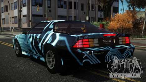 Chevrolet Camaro Vugerty S12 für GTA 4