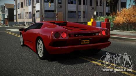 Lamborghini Diablo Janmul für GTA 4