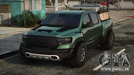 Dodge Ram TRX Green für GTA San Andreas