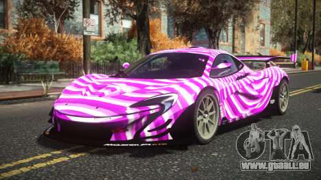 McLaren P1 Horely S8 pour GTA 4