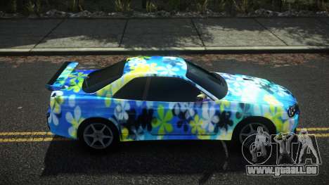 Nissan Skyline R34 Drujo S5 für GTA 4