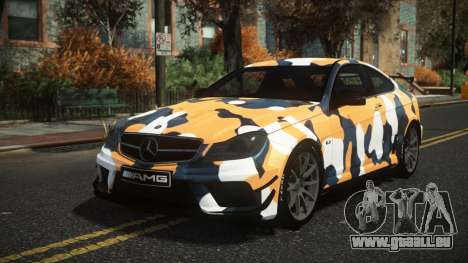 Mercedes-Benz C63 AMG Axury S4 für GTA 4