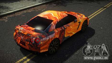 Nissan GT-R Mekzo S1 für GTA 4