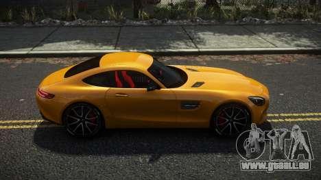 Mercedes-Benz AMG GT Subol für GTA 4
