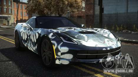 Chevrolet Corvette C7 Facertu S2 pour GTA 4