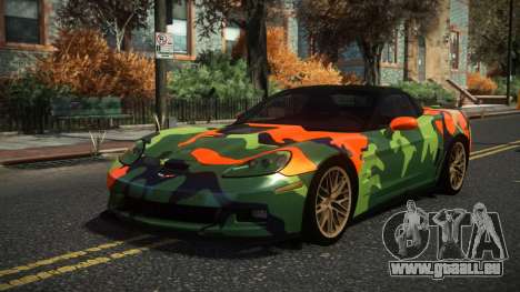 Chevrolet Corvette Disaf S2 pour GTA 4